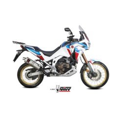 Mivv Dakar Slip-On Rustfri Stl CRF 1100 (20->)