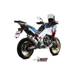 Mivv Dakar Slip-On Rustfri Stl CRF 1100 (20->)
