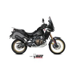 Mivv Speed Slip-On Sort Rustfri Stl CRF 1100 (20->)