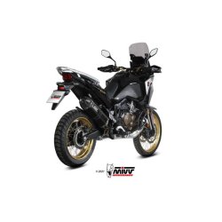 Mivv Speed Slip-On Sort Rustfri Stl CRF 1100 (20->)
