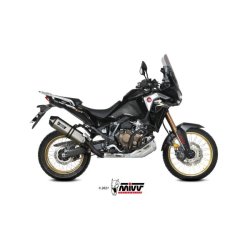 Mivv Speed Slip-On Rustfri Stl CRF 1100 (20->)
