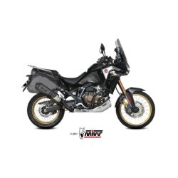 Mivv Speed Slip-On Rustfri Stl CRF 1100 (20->)