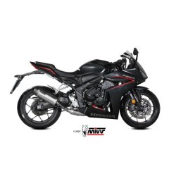 Mivv AK-1 Komplet Udstdning Titanium CBR 650R (24->)