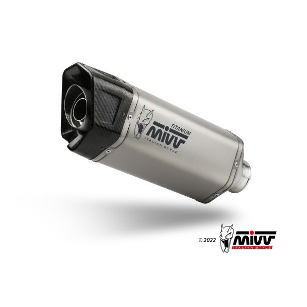 Mivv SR-1 Slip-On Titanium CB 1000 Hornet (25->)