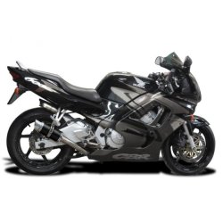 Delkevic 4-1 Forr�rskit Rustfri St�l CBR 600F (97-98)