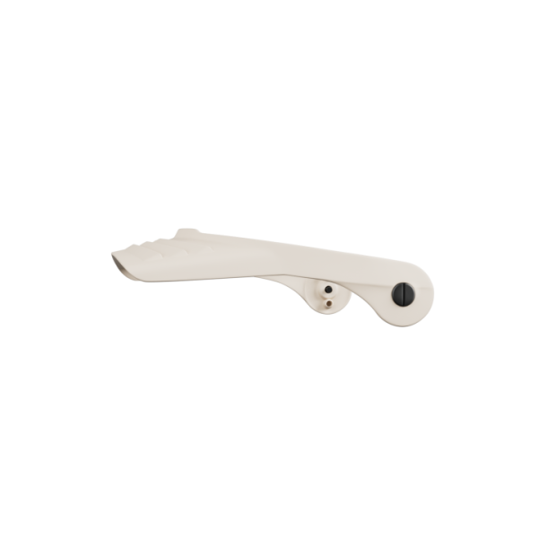 John Doe One Hjelmskygge Lang Hvid Mat