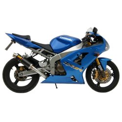 Mivv GP Slip-On Carbon ZX-6R (03-04)