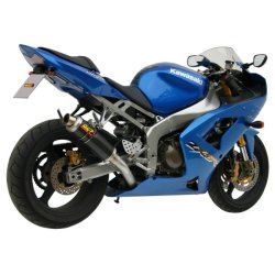 Mivv GP Slip-On Carbon ZX-6R (03-04)