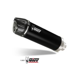 Mivv GP 2 Slip-On Black Z 1000 (03-06)