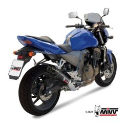 Mivv GP Slip-On Full-Carbon Z 750 (04-06)