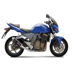 Mivv GP Slip-On Sort Rustfri St�l Z 750 (04-06) 