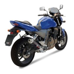 Mivv GP Slip-On Sort Rustfri St�l Z 750 (04-06) 