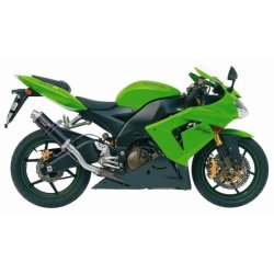 Mivv GP Slip-On Carbon ZX-10R (04-05)