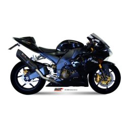 Mivv Suono Slip-On Sort Rustfri St�l ZX-10R (04-05)