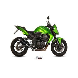 Mivv GP Slip-On Sort Rustfri St�l Z 750 (07-14)