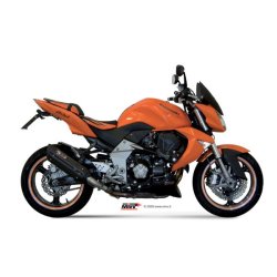 Mivv Suono 2 Slip-On Sort Rustfri St�l Z 1000 (07-09)