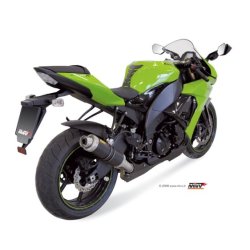 Mivv GP Slip-On Carbon ZX-10R (08-10)