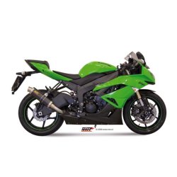 Mivv GP Slip-On Carbon ZX-6R (09-16)