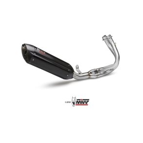 Mivv Suono Komplet Sort Rustfri St�l ER-6N/F (12-16)