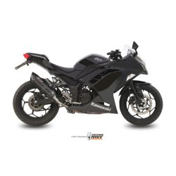 Mivv Suono Slip-On Black Ninja 300 (13-16)