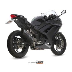 Mivv Suono Slip-On Black Ninja 300 (13-16)