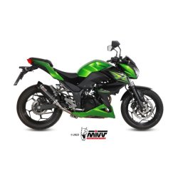 Mivv GP Slip-On Black Z 300 (15-16)