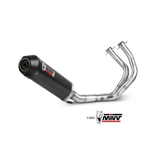 Mivv Oval Komplet Full-Carbon Ninja 650 (17-23)