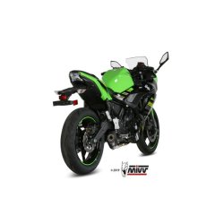 Mivv Oval Komplet Full-Carbon Ninja 650 (17-23)