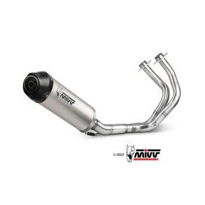 Mivv Oval Komplet Titanium Ninja 650 (17-23)