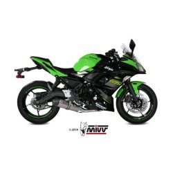 Mivv Oval Komplet Titanium Ninja 650 (17-23)