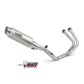 Mivv GP Pro Komplet Titanium Ninja 650 (17-23)