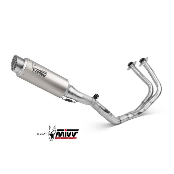 Mivv GP Pro Komplet Titanium Ninja 650 (17-23)