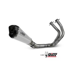 Mivv Delta Race Komplet Rustfri Stl Ninja 650 (17-23)