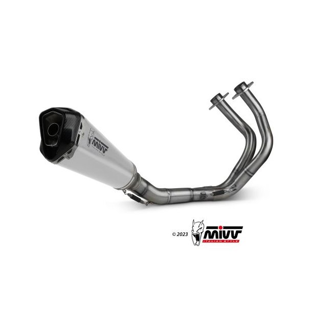 Mivv Delta Race Komplet Rustfri Stl Ninja 650 (17-23)