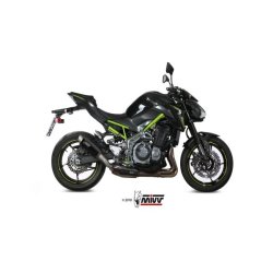 Mivv GP Pro Sort Rustfri St�l Z 900 (17-19)