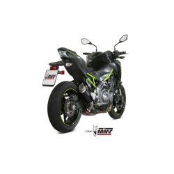 Mivv GP Pro Sort Rustfri St�l Z 900 (17-19)