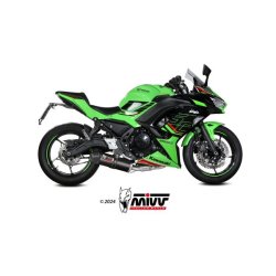 Mivv Oval Komplet Full-Carbon Ninja 650 (24->)