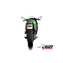 Mivv Delta Race Komplet Rustfri Stl Ninja 650 (24->)