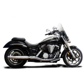 Delkevic Slip-On Custom Standard St�l XVS 950A (09-17)