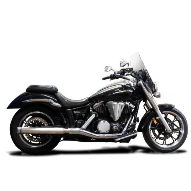 Delkevic Slip-On Custom Standard St�l XVS 950A (09-17)