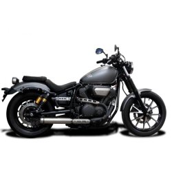 Delkevic Slip-On Custom St�l XV 950 (14-21)