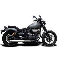 Delkevic Slip-On Custom St�l XV 950 (14-21)