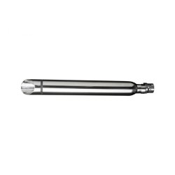 Delkevic Slip-On 550 mm Custom Slash-Cut St�l XVS 950A (09-17)