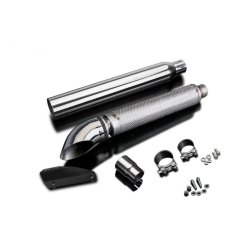 Delkevic Slip-On Custom Turn-out St�l XVS 950A (09-17)