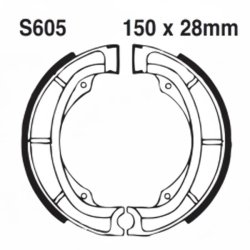 EBC Bremseklodser Sintret Metal Forhjul Suzuki