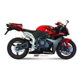 Mivv Suono Sort Rustfri Stl CBR 600RR (07-16)