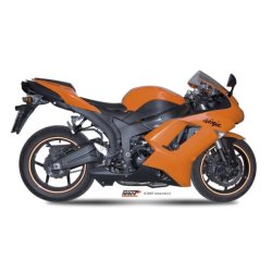 Mivv Suono Slip-On Rustfri St�l ZX-6R (07-08)