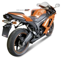 Mivv Suono Slip-On Rustfri St�l ZX-6R (07-08)