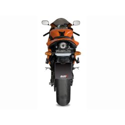 Mivv Suono Slip-On Rustfri St�l ZX-6R (07-08)