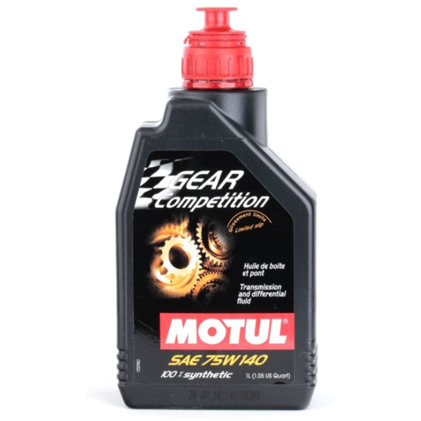 Motul Gear Olie 75W140 1L